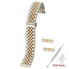 High Quality Stainless Steel Watch Band Strap 10 13 14 16 17 18 19 20 22MM. Fixed Price $33.99.