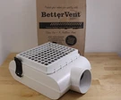 Bettervent Indoor Kit ADR1BVC For Electric Dryers Air Quality. Fixed Price $39.09.