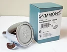 Symmons Super 1-SPRAY Fixed Showerhead Gpm In Polished Chrome 3" 4-231-1.5. Fixed Price $29.99.