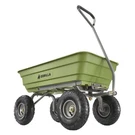 Gorilla Carts Poly Garden Dump Camping Wagon, 600 Pound Capacity, Green. Fixed Price $149.99.