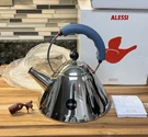 Alessi Michael Graves Kettle With Bird Whistle Blue Handle Model 9093 New! Read. Fixed Price $185.00.