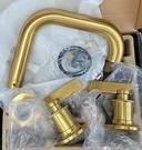 Kohler K-T35911-4-2MB Castia By Studio Mcgee Deck Mounted Roman Tub Filler. Fixed Price $455.00.