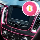 Car Interior Decorative Molding Door Panel Dashboard Gap Trim Strip 10FT (pink). Fixed Price $19.49.