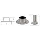 C.r. Laurence HR10YBS Crl Brushed Stainless Full Flange For 1" Tubing. Fixed Price $25.00.