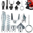 14 Pcs Cutter Set Drain Cleaner Plumbing Snake Tools Cable Auger Clog Sewer Pipe. Fixed Price $14.55.
