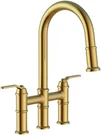 Gerber D434437 Kinzie 1.75 Gpm Widespread Bridge Pull Down - Bronze. Fixed Price $707.70.