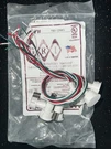 Lot Of 5 Gri 190-12WG-WSTEEL Door Recessed Switch Set 3/4" Gap Open/closed, Spdt. Fixed Price $50.00.