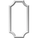 Ekena Millwork PNL12X24AS-02-CASE-2 Ashford Molded Scalloped Wainscot Wall Pa.... Fixed Price $93.87.