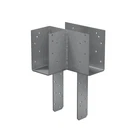 Simpson ECCLLQ464SDS L-shape End Column Cap For 4X Beams, 6X Post W/. Fixed Price $369.59.