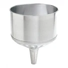 Plews Edelmann Funnel Metal W/screen 8QT 9-1/2" Diameter LUBR75004. Fixed Price $34.32.