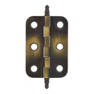 Amerock (20 Pcs) Brass Hinge BP2355AE Butt 2" Joint Minaret Tip Antique Screws. Fixed Price $44.99.