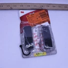 Command Wall Hooks Medium Matte Black 17034MB-2ES. Fixed Price $6.68.