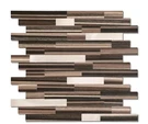 Yipscazo 10 Sheets Peel And Stick Stone Metal Backsplash, Tiles Fo. Fixed Price $22.00.