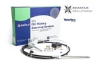 Seastar SS13714 Safe-t Quick Connect Rotary 14FT Steering Kit Teleflex Marine. Fixed Price $289.82.