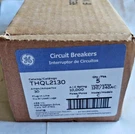 (box Of 5) Ge THQL2130 Circuit Breakers Pole Amp 120/240 Vac. Fixed Price $79.00.