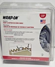 Wrap-on Roof 60' (ft) Gutter Deicing Cable Grey Electric Heating Cord 14060. Fixed Price $38.49.