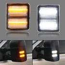 08-16 Ford F250 F350 Super Duty Switchback Led Side Mirror Signal Light Lamp. Fixed Price $29.69.