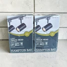 Hampton Bay 1-LIGHT White Integrated Led Track Lighting Head Dimmable 4PACK. Fixed Price $44.99.