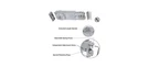 Crl 105 Hold Open Overhead Concealed Closer 3/4" Spindle. Fixed Price $138.96.