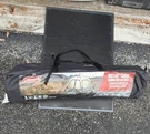 Coleman Instant Cabin 4-PERSON Tent 8X7 Ft Setup Weathertec 4'11". Fixed Price $92.47.