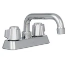 Homewerks Worldwide 2-HANDLE Laundry Faucet In Chrome. Fixed Price $28.81.
