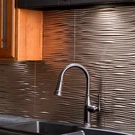 Fasade 18IN X 24IN Waves Backsplash Panel. Fixed Price $168.47.