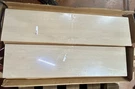 Cap Tread Vinyl Overlay Stair And Reversible Riser X 2-ELLA Bay Oak New. Fixed Price $69.00.