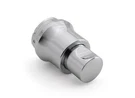 Fhc KL49BA Push Button Lock For Shannon Pass-thru Window Brite Anodized. Fixed Price $20.25.