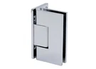 Glendale Adjustable Square Wall Mount Hinge Full Offset Back Plate - Polished Ch. Fixed Price $45.08.