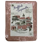 T.w Evans Cordage 16' X 20' Brown Buffalo Poly Tarp. Fixed Price $35.71.