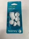 Feeney CR-7072-PKG Colored End Cap, Small, White (pack Of 10). Fixed Price $27.82.