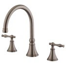 Modern Bathroom Or Bar Faucet LB7B Brushed Nickel. Fixed Price $39.00.