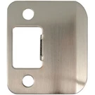 Round Corner Extended Lip Strike Plate, 2-1/4" 1-1/2", (2" Overall Length), Sa. Fixed Price $17.98.