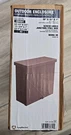 Southwire N3R 10" 4" D Carbon Steel Gray Screw-cover Wall Mount Box. Fixed Price $55.99.