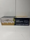 Hampton Bay 3-LIGHT Brushed Nickel Led Track Lighting Kit 1004 415 961. Fixed Price $37.00.