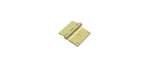Deltana DHS3035U3 3" X 3-1/2" Half Surface Hinge Polished Brass Pair. Fixed Price $52.35.