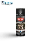 Krylon 4290 Black Camouflage Spray Paint, Ultra Flat, Aerosol 12OZ. Fixed Price $15.99.