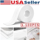 10.5FT Pvc Self Adhesive Caulk Sealing Strip Tape For Kitchen Wall Sink Toilet. Fixed Price $191.88.