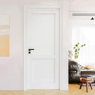 36"X80" Solid Core Pre-finished 2-PANEL Shaker Interior Door White. Fixed Price $533.99.