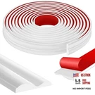 Moonoom 20 Ft X 1.6''WALL Decoration Molding Trim,self-adhesive 1.6INCH White. Fixed Price $53.99.