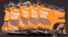 Md Window Door Seal Foam Weatherstrip Tape 17' Large Gaps 3/16 To 3/8 (5-PACK). Fixed Price $20.00.