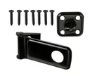 Everbilt 3-1/2 In. Black Rotating Post Safety Hasp. Fixed Price $7.19.