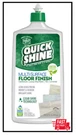 Quick Shine 27 Oz. Floor Finish Protects Hardwood Tile Laminate Vinyl & Stone. Fixed Price $12.80.