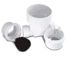 Rectorseal 97023 Clean Check 3" In. Pvc Solvent Weld Backwater Valve White New. Fixed Price $147.98.