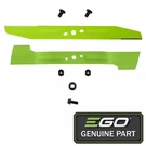 Ego Power+ AB2102D Bagging Dual Blade Set With Bolts, Nuts And Washer Hardware. Fixed Price $64.99.