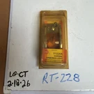 Peterson Manufacturing V122XA Chrome Armored Side Marker Light Lamp Reflector. Fixed Price $9.90.