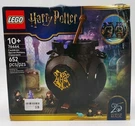 Lego Harry Potter Cauldron: Secret Potions Classroom 76464 652 Pcs (O2-A4). Fixed Price $49.99.