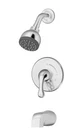 Symmons S-6602-1.5-TRM-STN Unity Single Handle 1-SPRAY Tub Shower Faucet. Fixed Price $89.99.