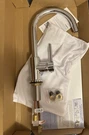 Kingston Brass LS8231DL Concord Vessel Faucet 7.5X3X12.56 Polished Chrome. Fixed Price $30.99.