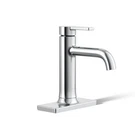 Kohler K-28126-4-CP Single-handle Bathroom Sink Faucet, 1-HOLE, Polished Chrome. Fixed Price $139.00.